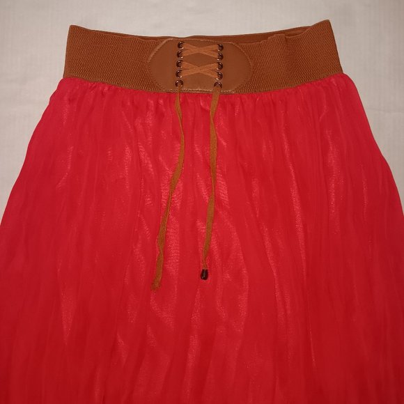 ICY FASHION  WOMEN'S SKIRT - Picture 1 of 15